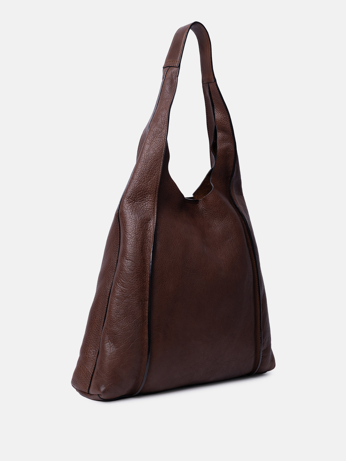RE:DESIGNED EST 2003 Siv Big Shoulder bag Brown