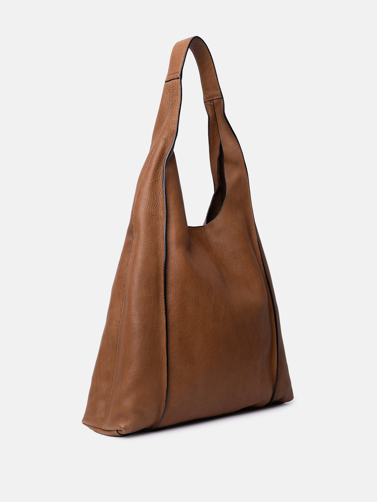 RE:DESIGNED EST 2003 Siv Big Shoulder bag Tan