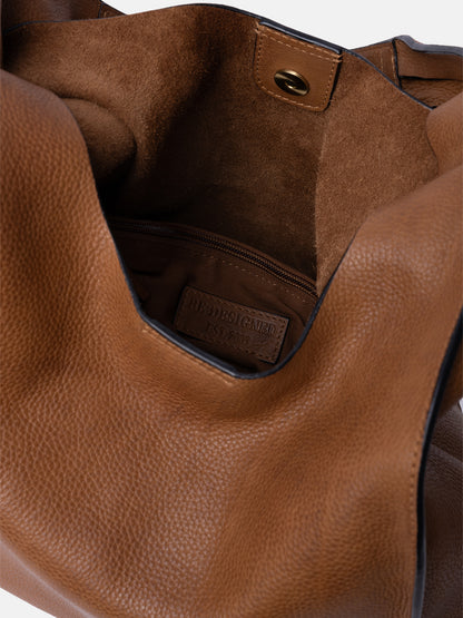 RE:DESIGNED EST 2003 Siv Big Shoulder bag Tan