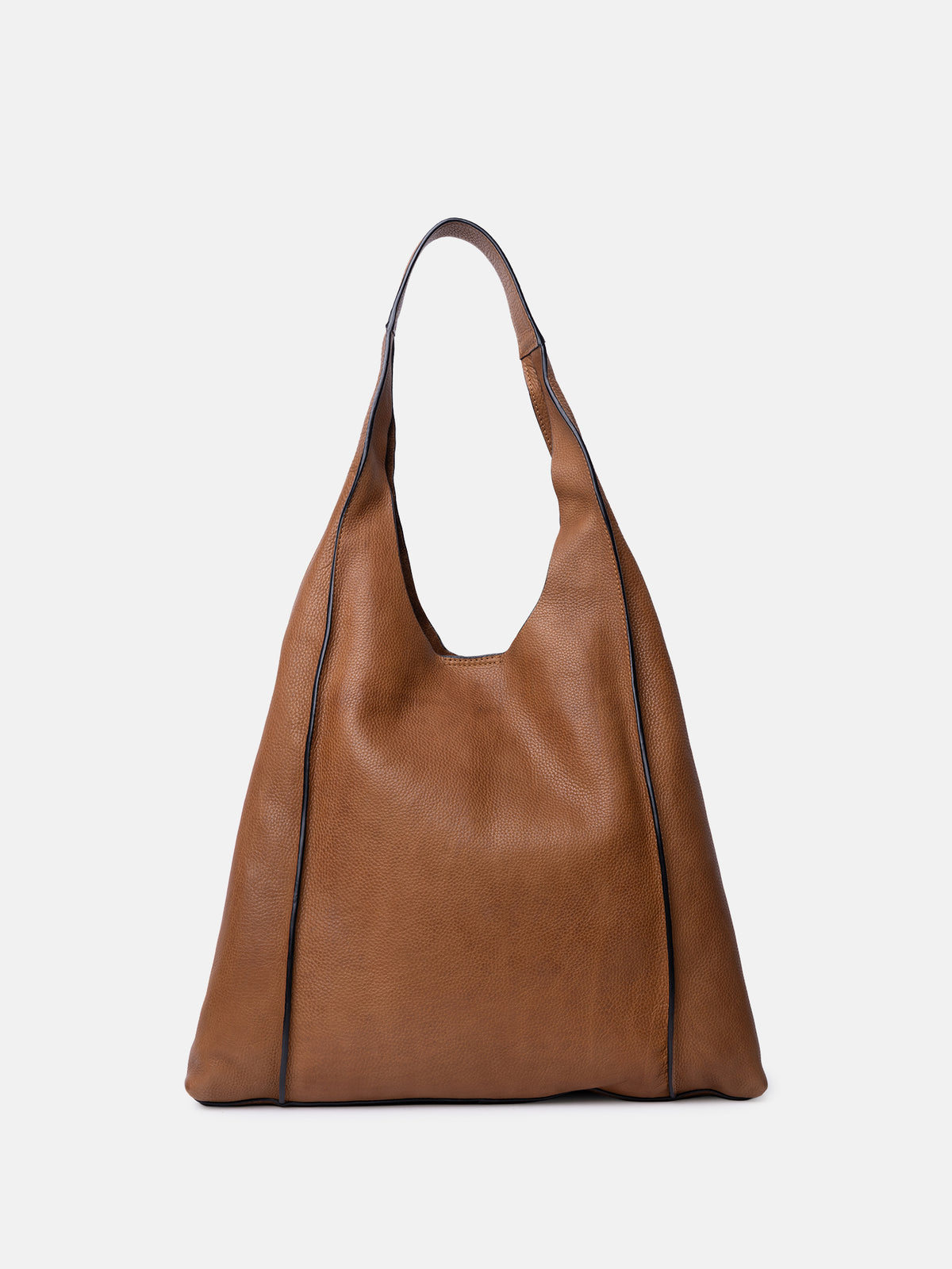 RE:DESIGNED EST 2003 Siv Big Shoulder bag Tan