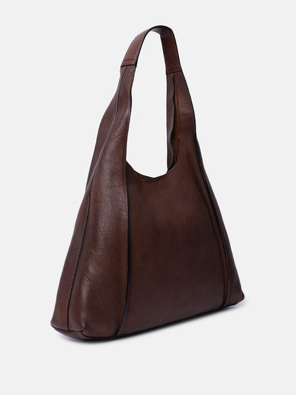 RE:DESIGNED EST 2003 Siv Small Shoulder bag Brown