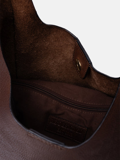 RE:DESIGNED EST 2003 Siv Small Shoulder bag Brown