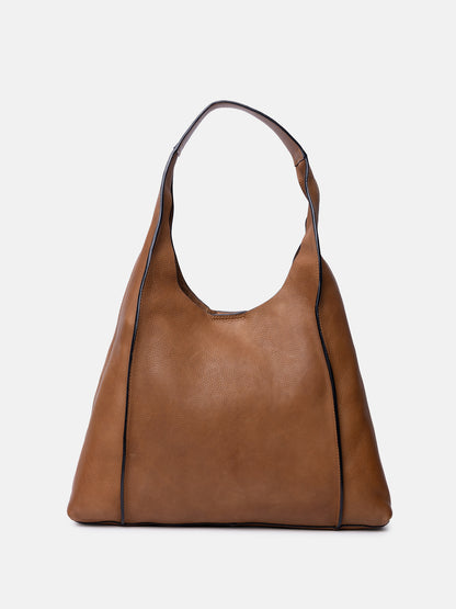 RE:DESIGNED EST 2003 Siv Small Shoulder bag Tan