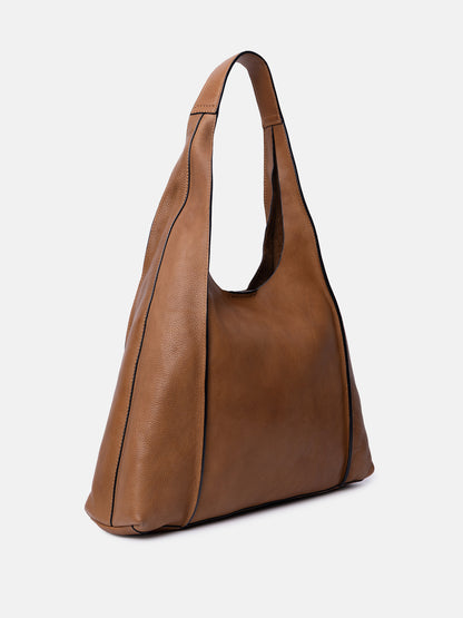 RE:DESIGNED EST 2003 Siv Small Shoulder bag Tan