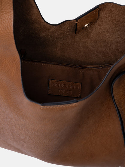 RE:DESIGNED EST 2003 Siv Small Shoulder bag Tan