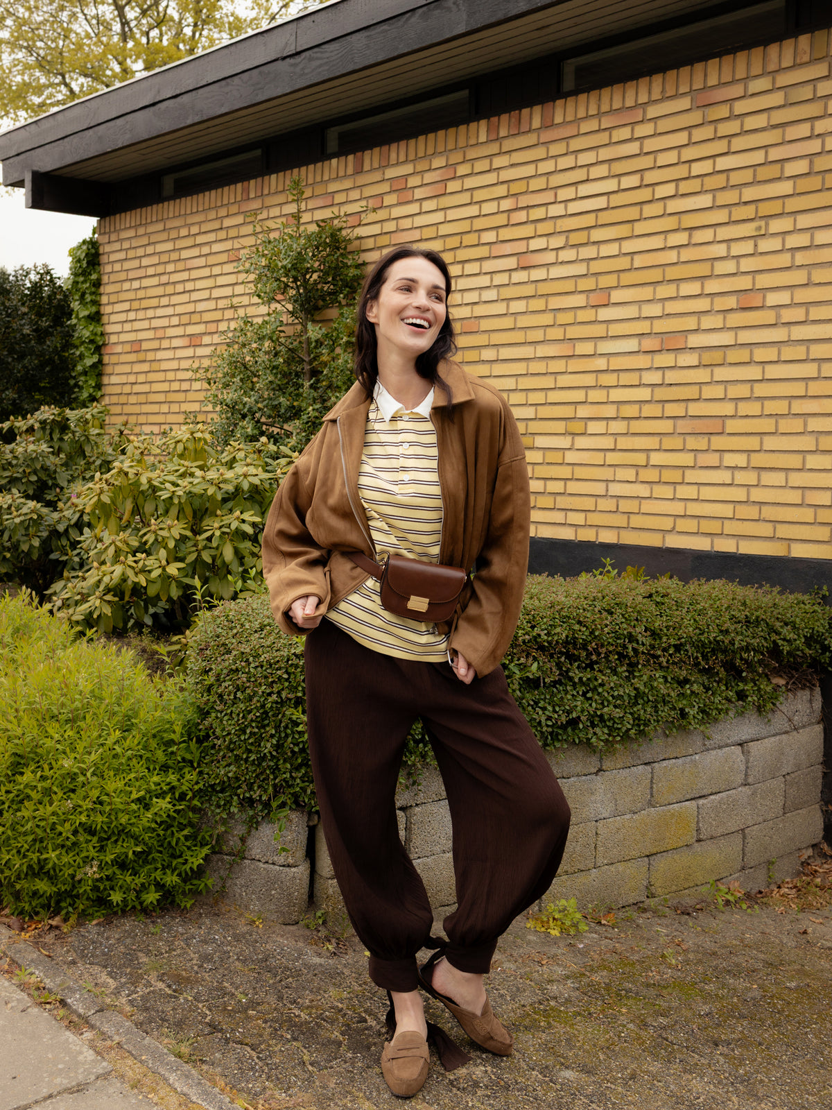 RE:DESIGNED EST 2003 Sivja Belt Belt Brown