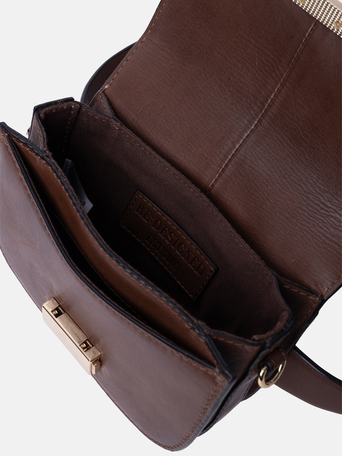 RE:DESIGNED EST 2003 Sivja Belt Belt Brown
