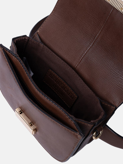 RE:DESIGNED EST 2003 Sivja Belt Belt Brown