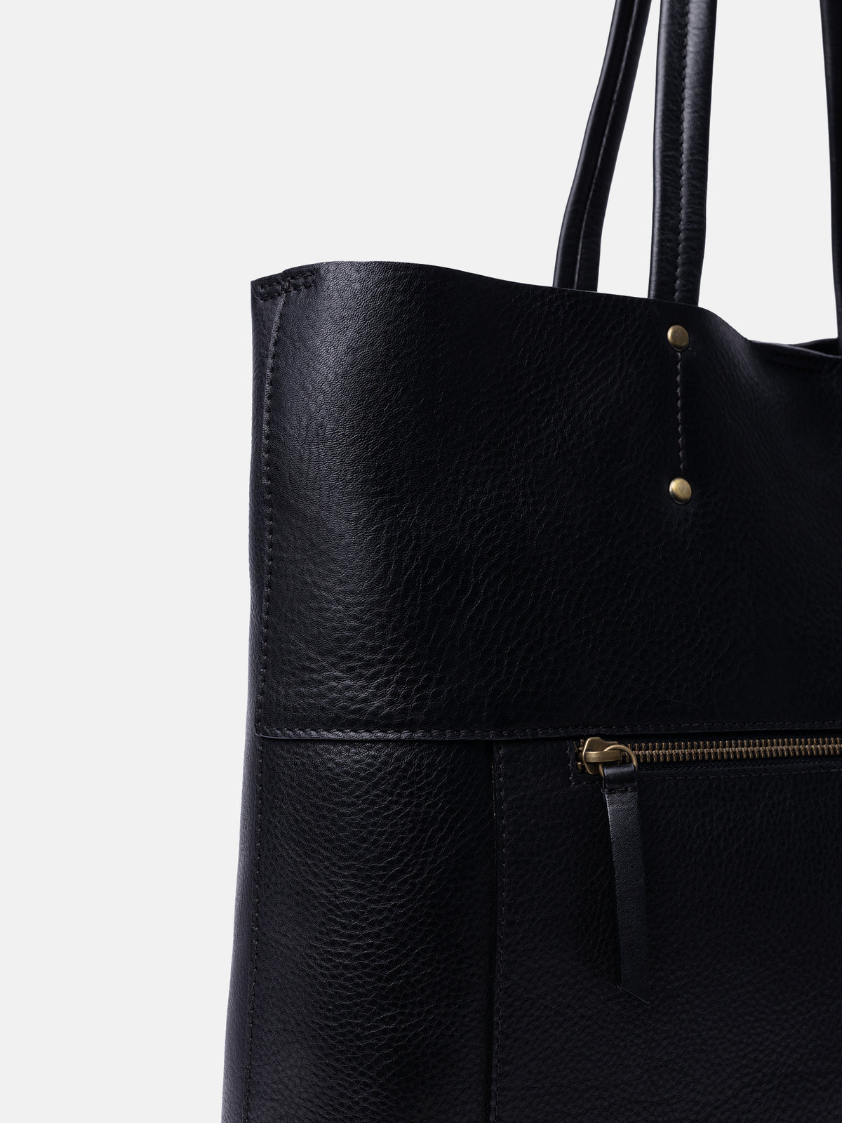 RE:DESIGNED EST 2003 Sofie Big Shoulder bag Black