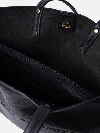 RE:DESIGNED EST 2003 Sofie Big Shoulder bag Black