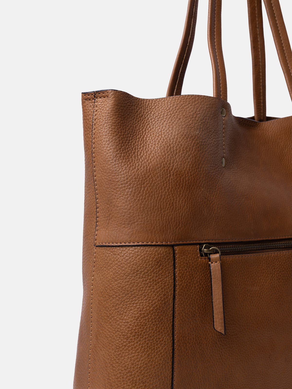 RE:DESIGNED EST 2003 Sofie Big Shoulder bag Tan