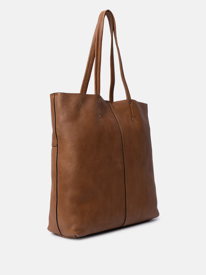 RE:DESIGNED EST 2003 Sofie Big Shoulder bag Tan