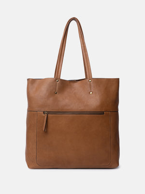 RE:DESIGNED EST 2003 Sofie Big Shoulder bag Tan