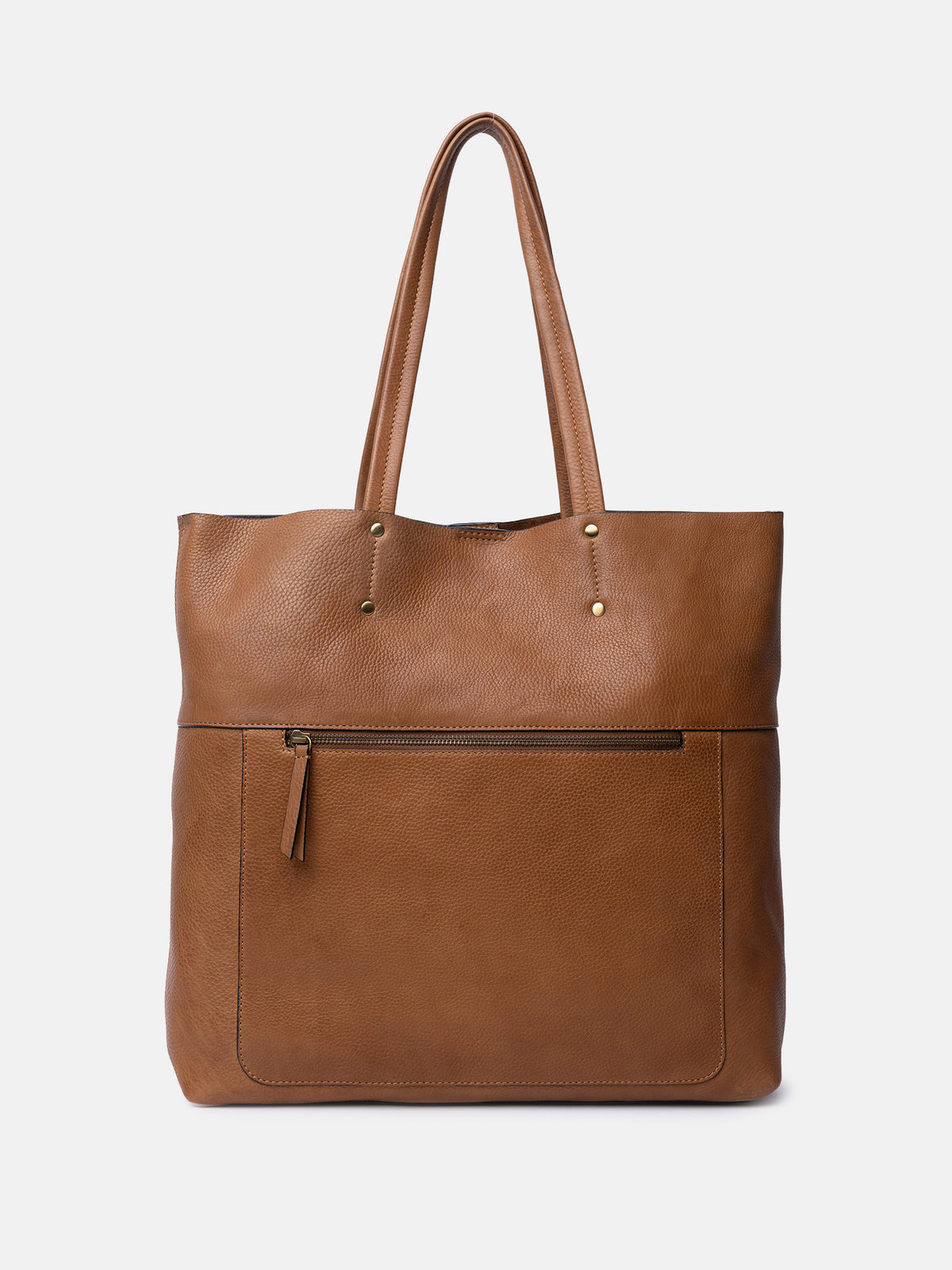 RE:DESIGNED EST 2003 Sofie Big Shoulder bag Tan