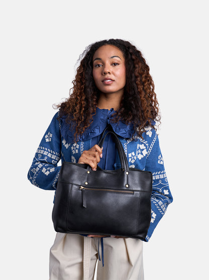 RE:DESIGNED EST 2003 Sofie Small Shoulder bag Black