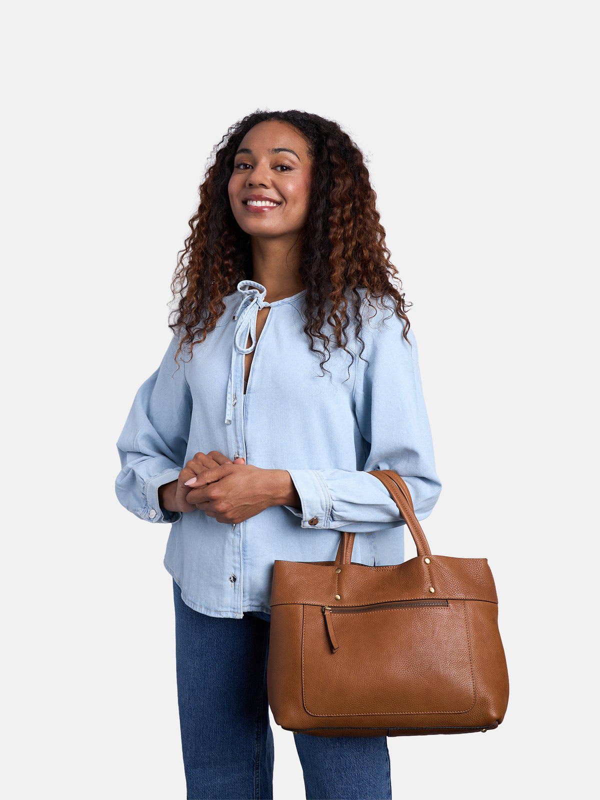 RE:DESIGNED EST 2003 Sofie Small Shoulder bag Tan