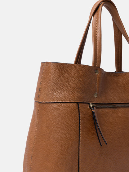RE:DESIGNED EST 2003 Sofie Small Shoulder bag Tan