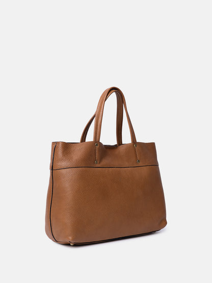 RE:DESIGNED EST 2003 Sofie Small Shoulder bag Tan