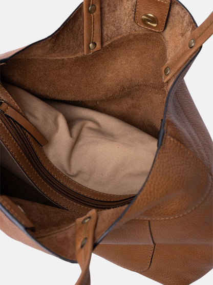 RE:DESIGNED EST 2003 Sofie Small Shoulder bag Tan