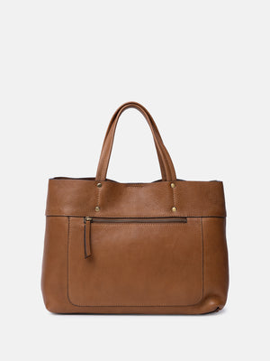 RE:DESIGNED EST 2003 Sofie Small Shoulder bag Tan