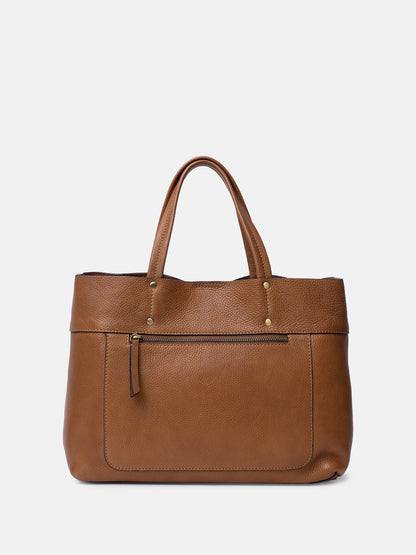 RE:DESIGNED EST 2003 Sofie Small Shoulder bag Tan