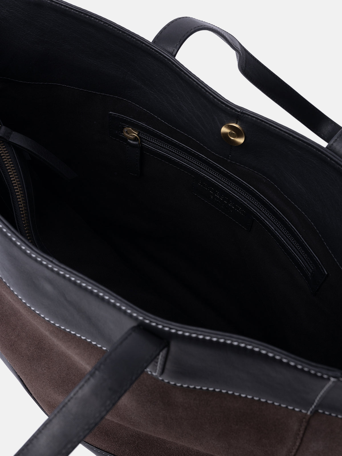 RE:DESIGNED EST 2003 Sol Big Handbag Brown