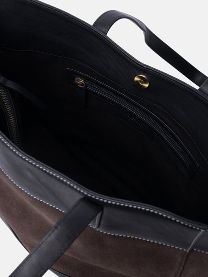 RE:DESIGNED EST 2003 Sol Big Handbag Brown