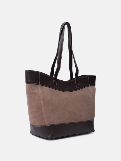 RE:DESIGNED EST 2003 Sol Big Handbag Grey
