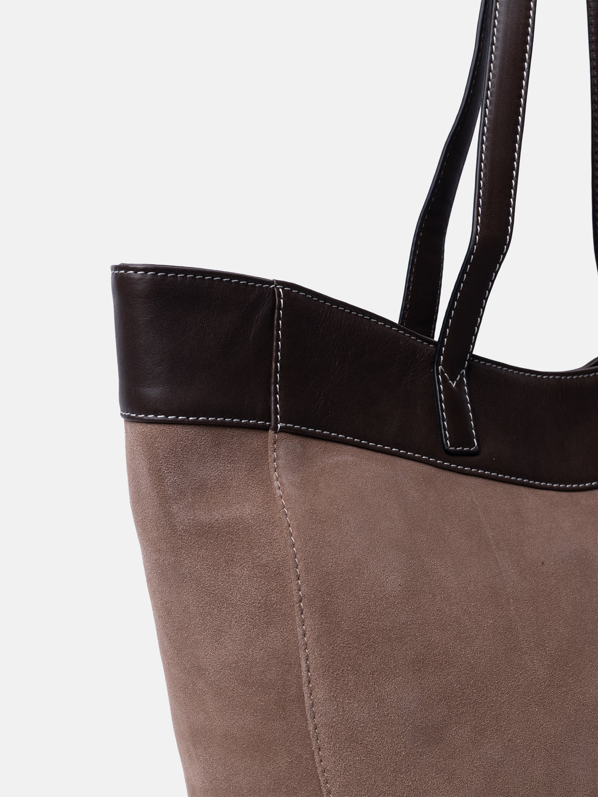 RE:DESIGNED EST 2003 Sol Big Handbag Grey