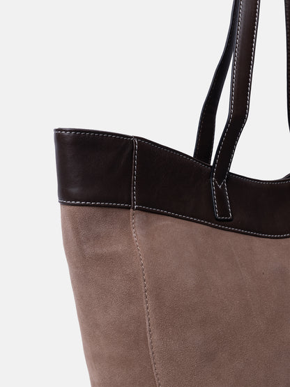 RE:DESIGNED EST 2003 Sol Big Handbag Grey