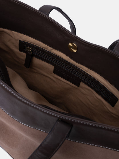 RE:DESIGNED EST 2003 Sol Big Handbag Grey