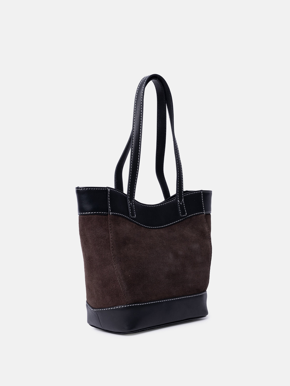 RE:DESIGNED EST 2003 Sol Small Handbag Brown