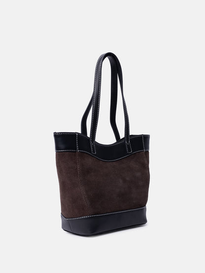 RE:DESIGNED EST 2003 Sol Small Handbag Brown