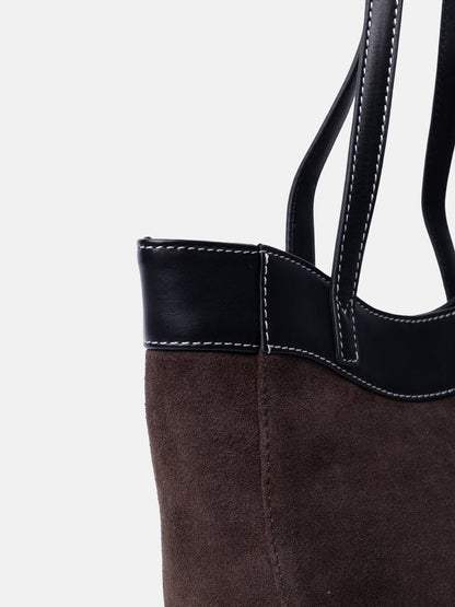 RE:DESIGNED EST 2003 Sol Small Handbag Brown