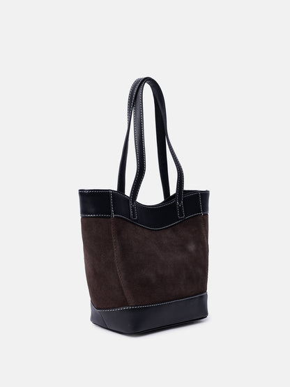 RE:DESIGNED EST 2003 Sol Small Handbag Brown