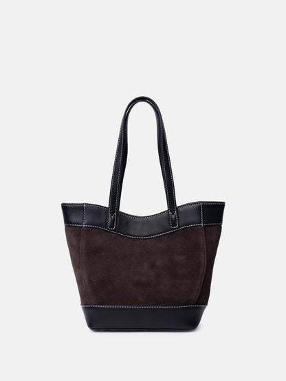 RE:DESIGNED EST 2003 Sol Small Handbag Brown