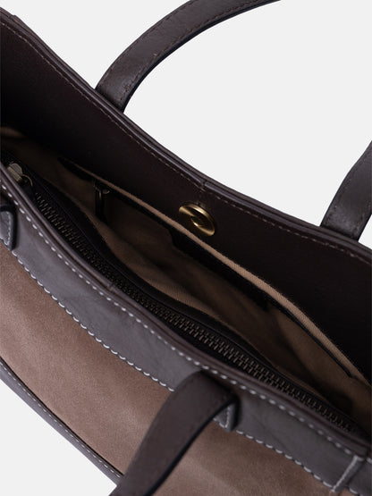 RE:DESIGNED EST 2003 Sol Small Handbag Grey