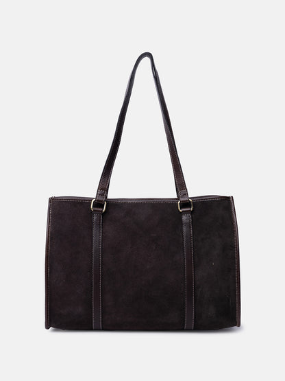 RE:DESIGNED EST 2003 Sola Shoulder bag Dark Brown