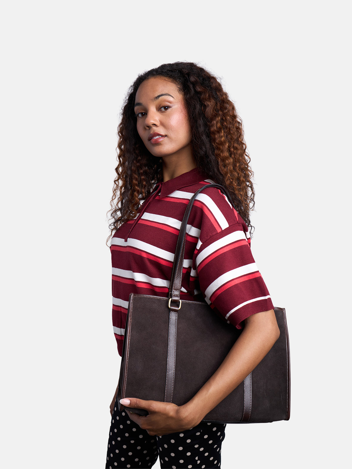 RE:DESIGNED EST 2003 Sola Shoulder bag Dark Brown