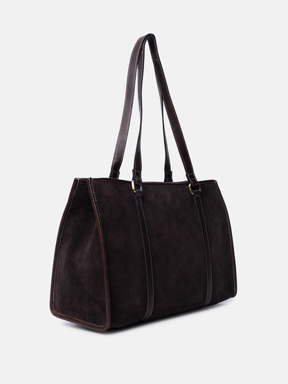 RE:DESIGNED EST 2003 Sola Shoulder bag Dark Brown