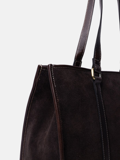 RE:DESIGNED EST 2003 Sola Shoulder bag Dark Brown