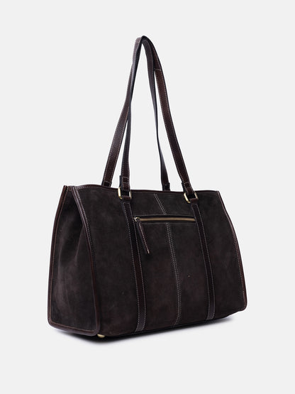 RE:DESIGNED EST 2003 Sola Shoulder bag Dark Brown