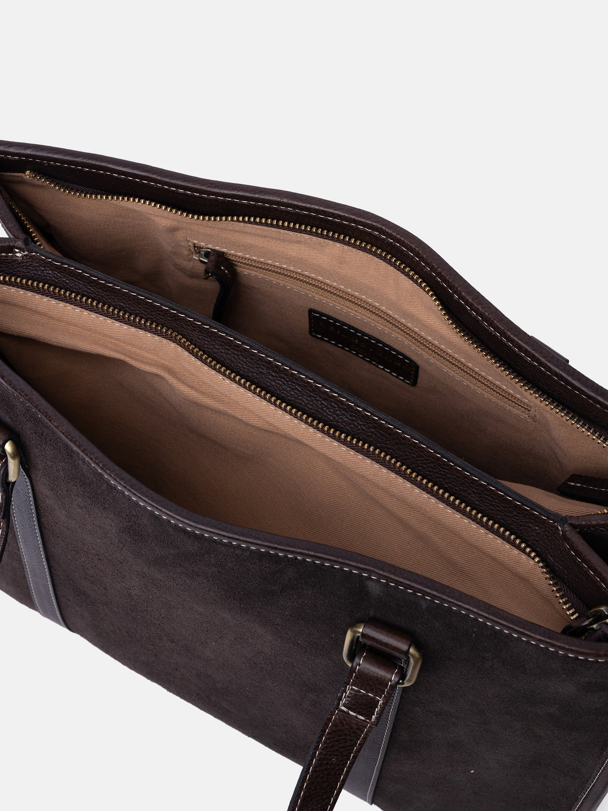 RE:DESIGNED EST 2003 Sola Shoulder bag Dark Brown