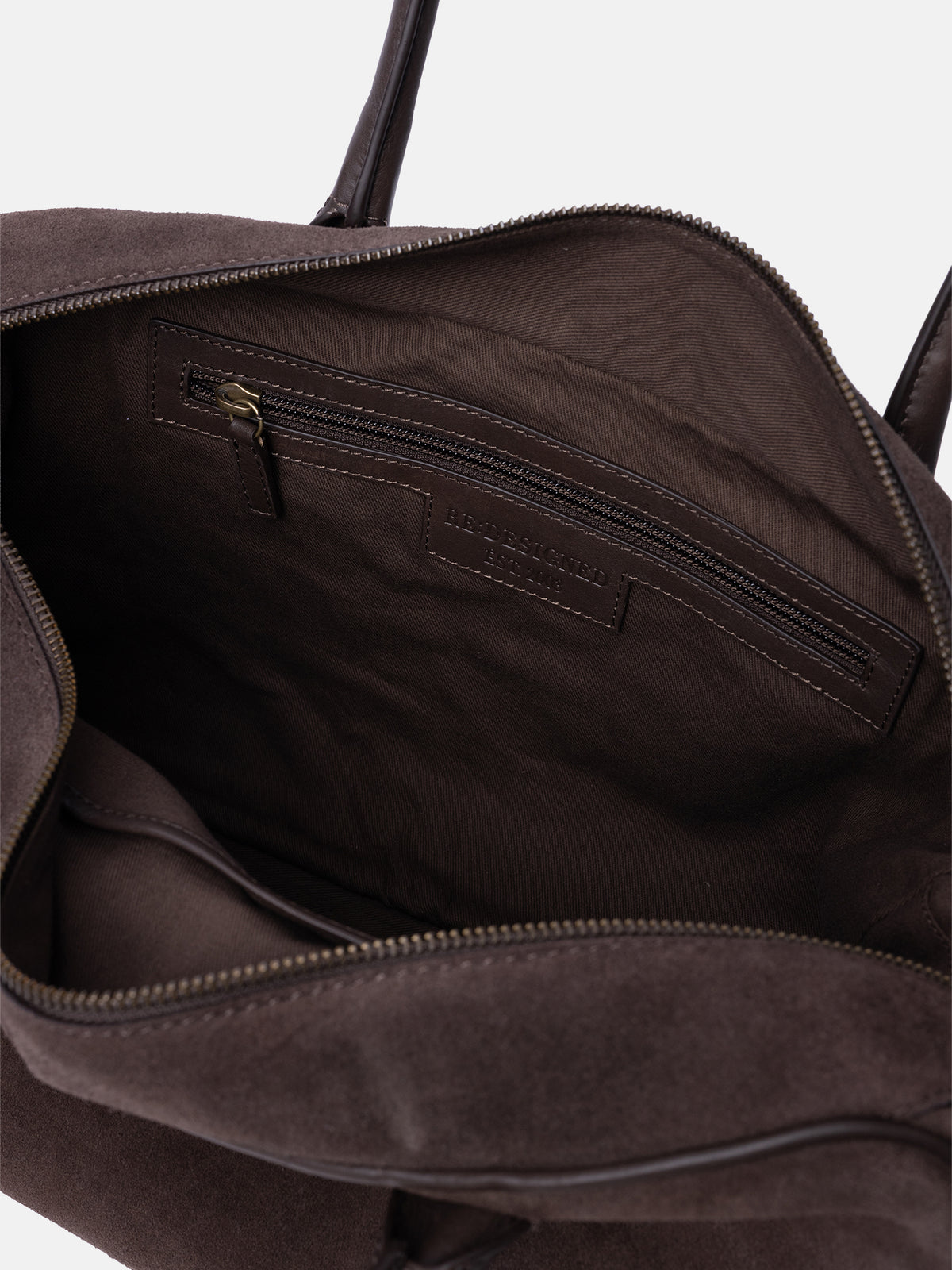 RE:DESIGNED EST 2003 Solin Big Handbag Brown