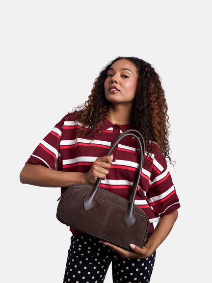RE:DESIGNED EST 2003 Solin Small Handbag Brown