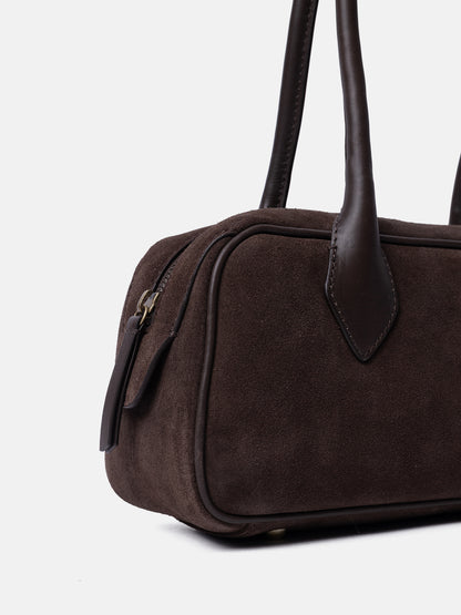 RE:DESIGNED EST 2003 Solin Small Handbag Brown