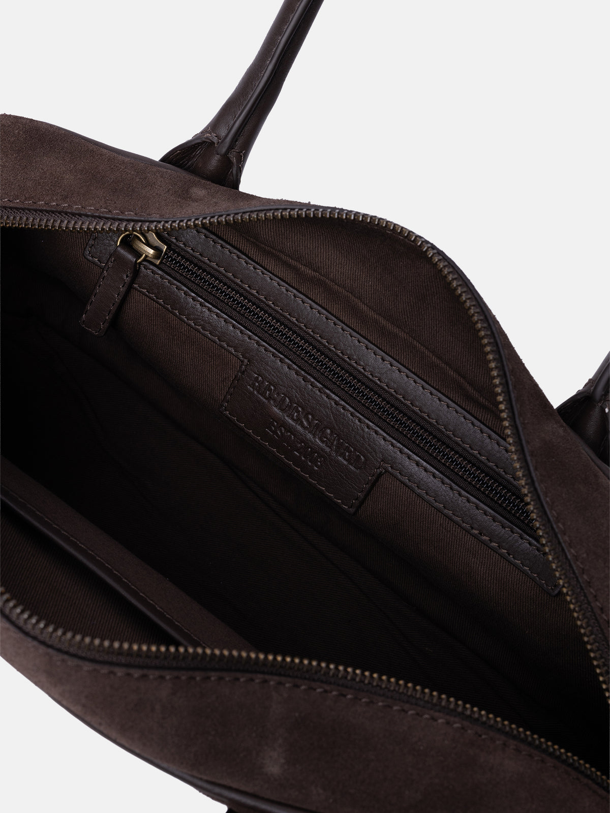 RE:DESIGNED EST 2003 Solin Small Handbag Brown