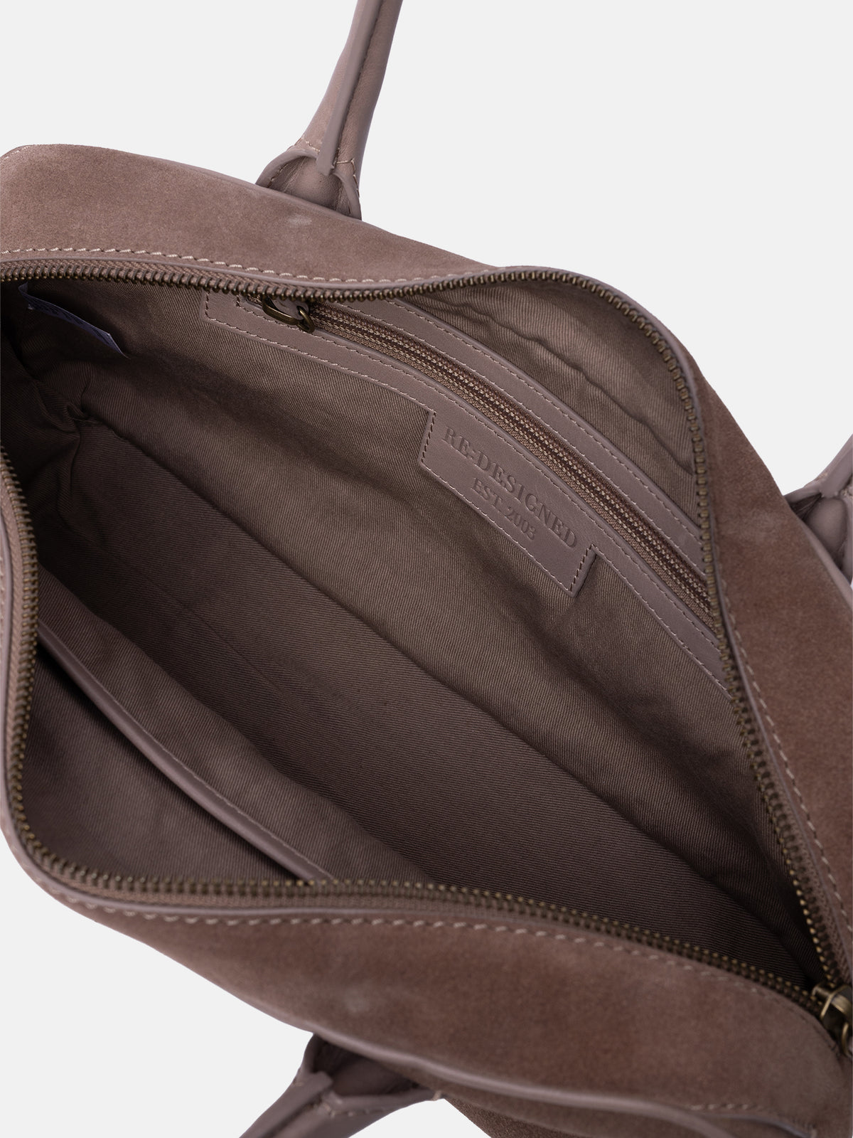 RE:DESIGNED EST 2003 Solin Small Handbag Grey