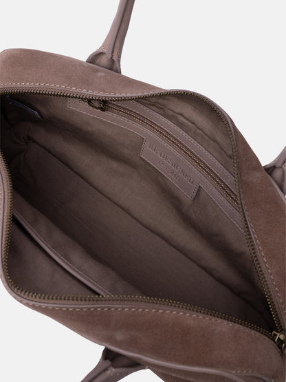 RE:DESIGNED EST 2003 Solin Small Handbag Grey