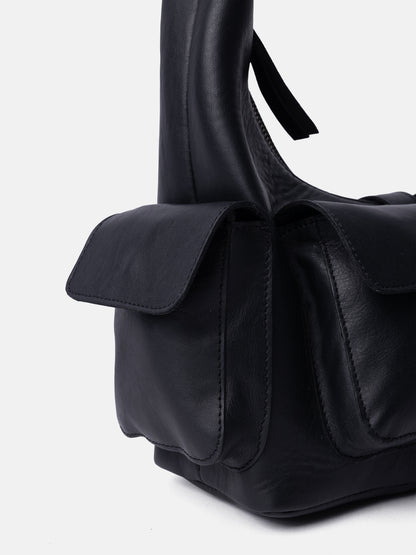 RE:DESIGNED EST 2003 Solvej Medium Shoulder bag Black